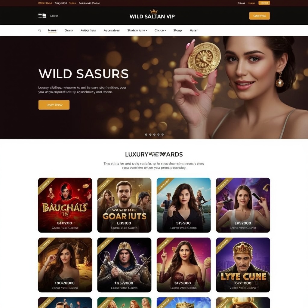 Wild Sultan VIP: guide complet du programme VIP
